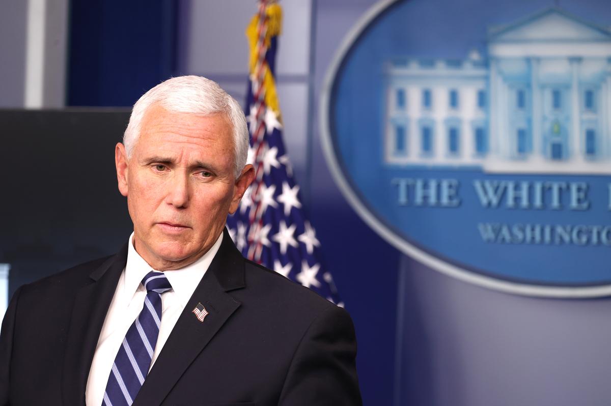 Pence Sued After No Agreement Reached on ‘Exclusive Authority’ Over Election Results: Court Filing