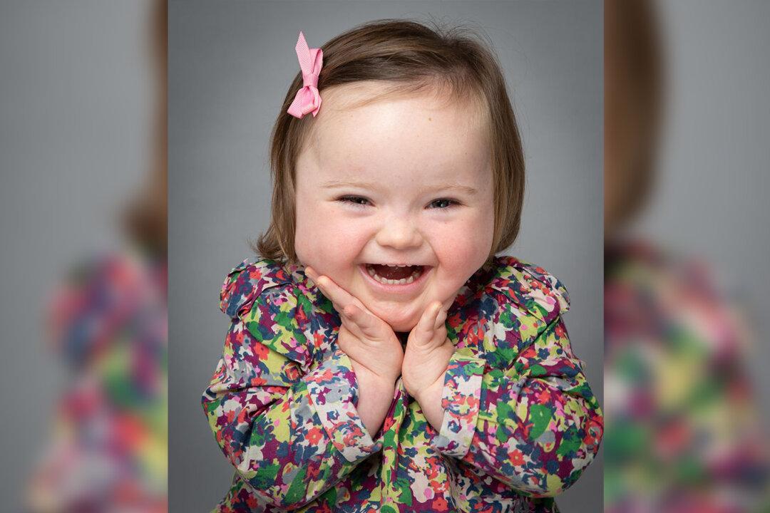 Baby With Down Syndrome Becomes Model After Mom, 46, Shares Her Photos Online