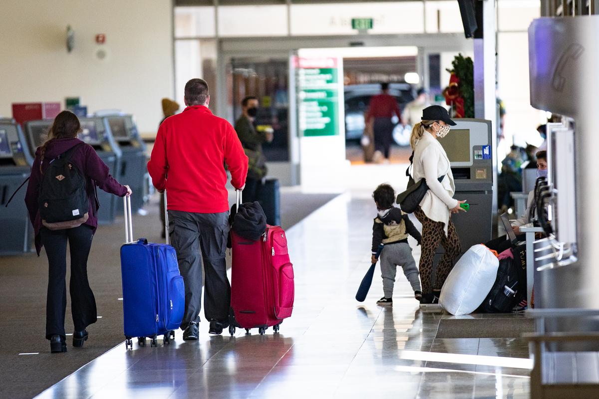 John Wayne Airport Travel Plunges in December