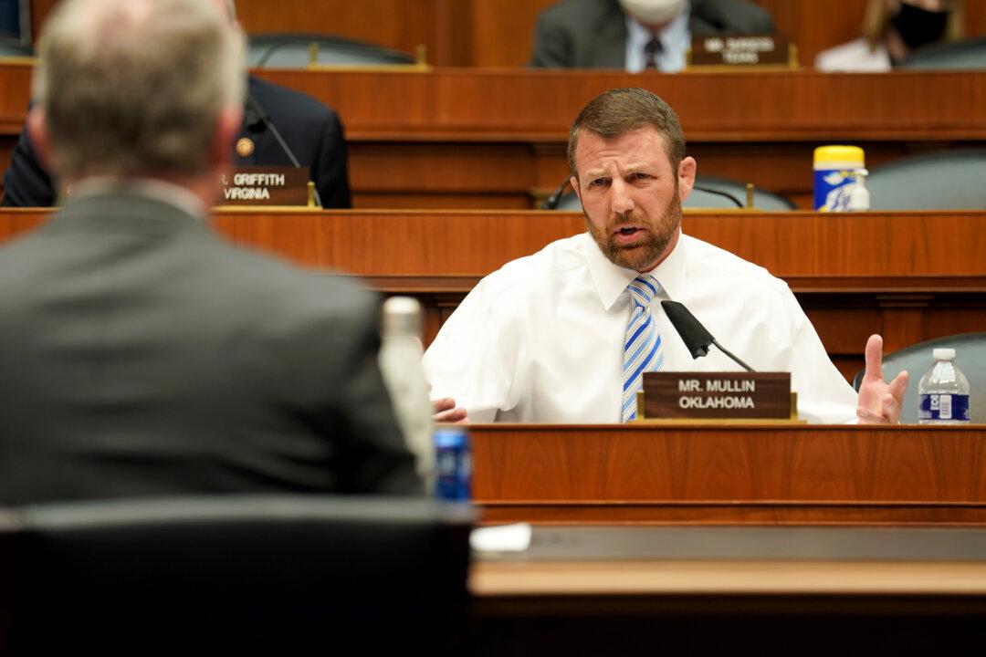 Sen. Markwayne Mullin Highlights New GOP Energy Reforms