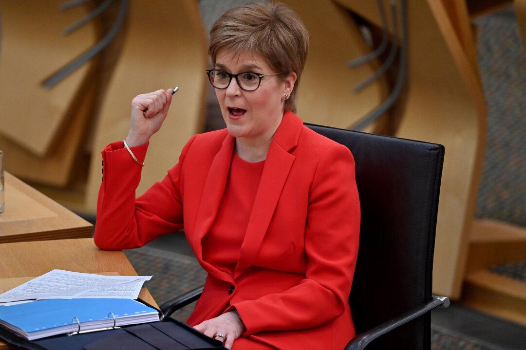 Scotland’s First Minister Announces New COVID Lockdown