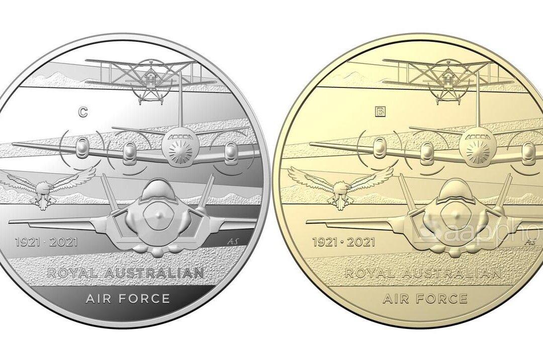 First Australian Coin of 2021 Honours Air Force