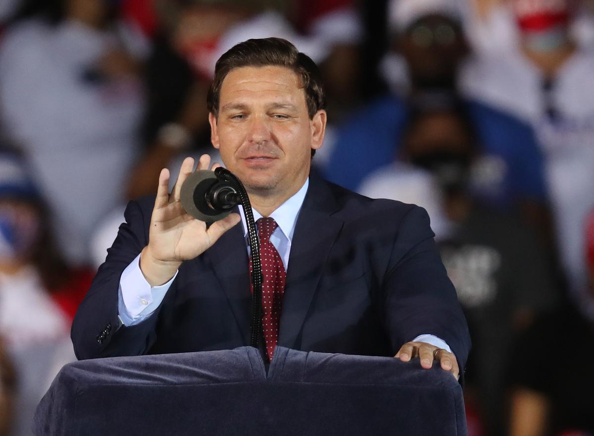 Florida Gov. Ron DeSantis Says Willing to Take Vaccine ‘But I Am Not the Priority’