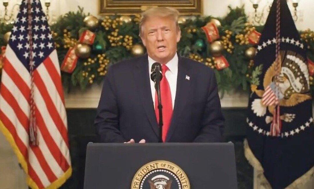 Trump Releases Statement From White House After Returning From Mar-a-Lago