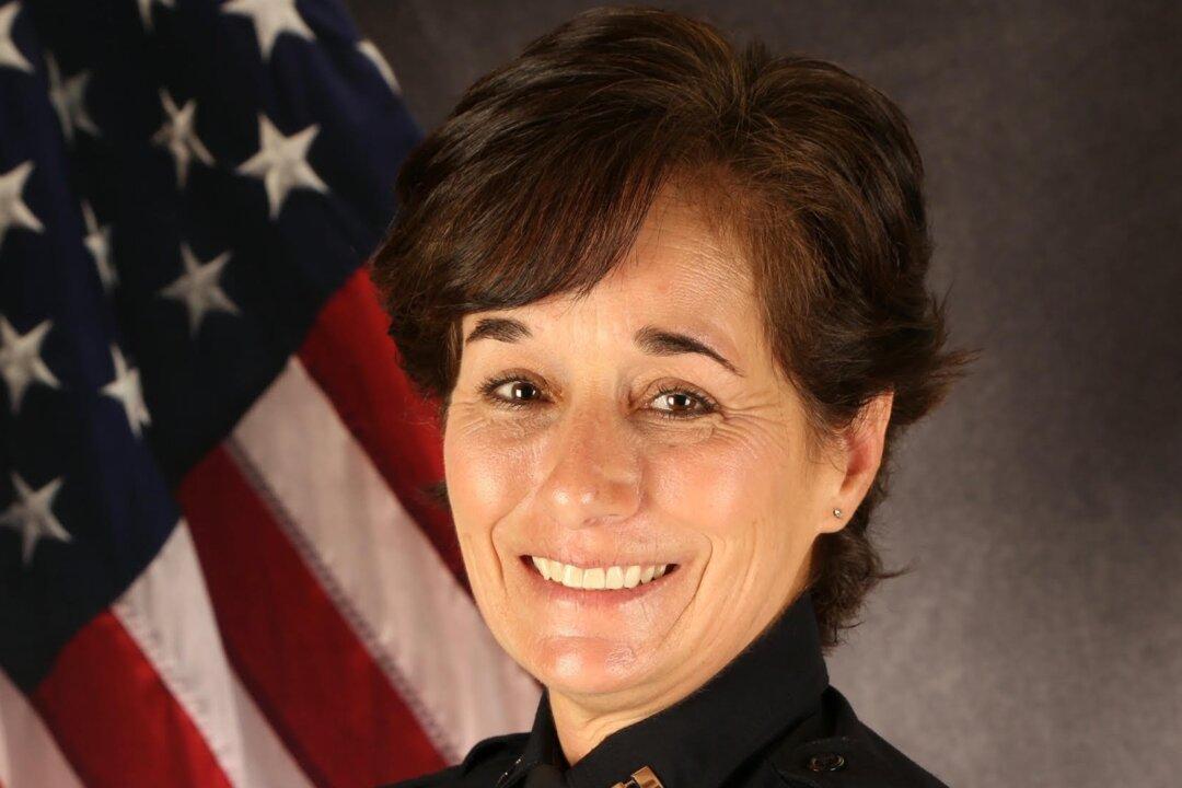Costa Mesa Police Department Names First Female Captain