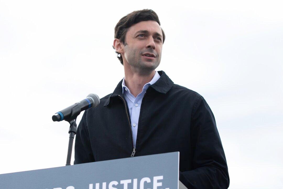 Jon Ossoff Dodges Questioning Over Chinese Business Connections, Brands Claims ‘Utter Nonsense’