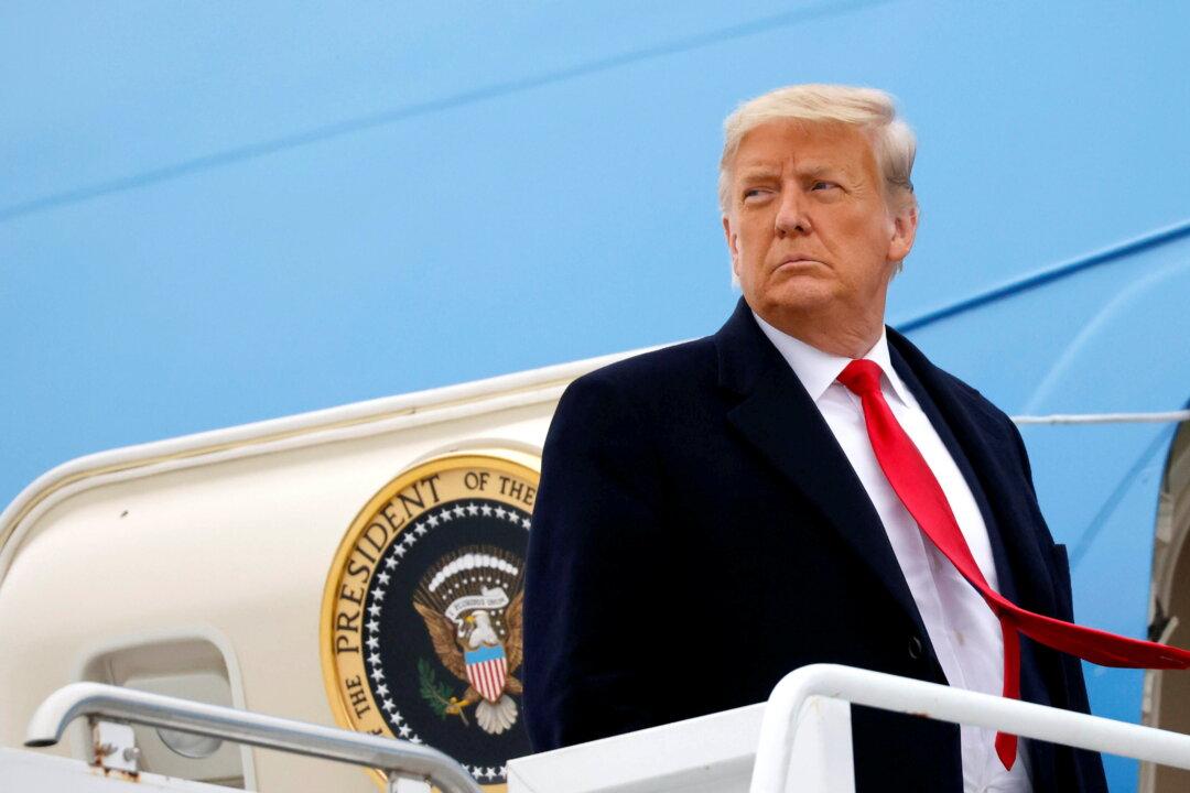 ‘We Had China Exactly Where We Wanted Them,’ Trump Says, in Criticizing Biden’s Policy