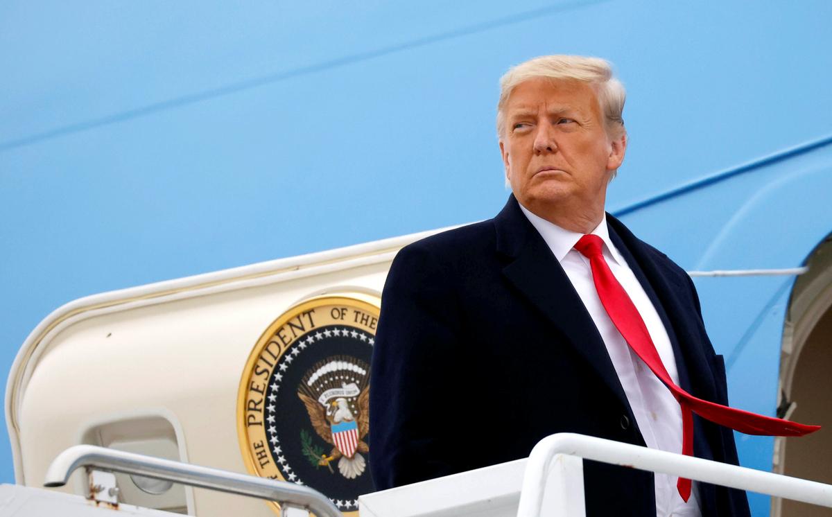 ‘We Had China Exactly Where We Wanted Them,’ Trump Says, in Criticizing Biden’s Policy