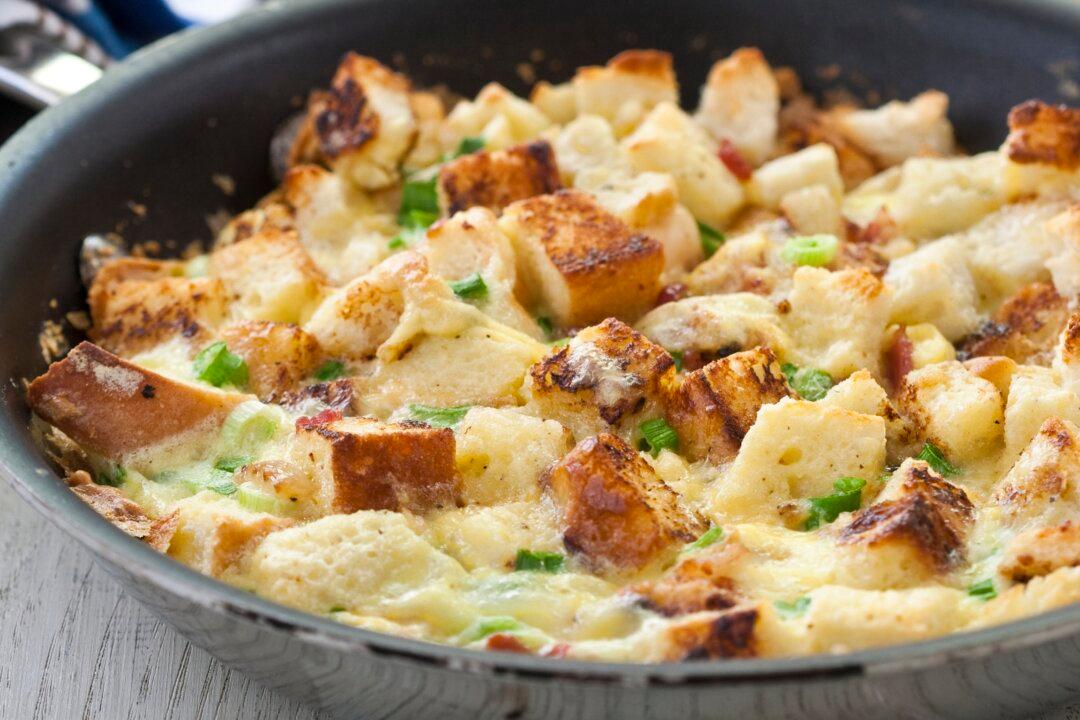 A Scaled-Down Breakfast Casserole That’s Perfect for Valentine’s Day