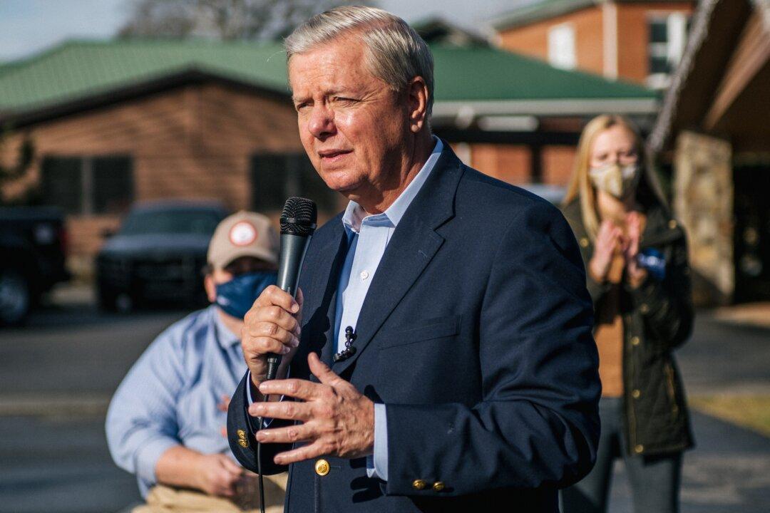 Graham in Georgia: Senate Must Be Able to Kill Bills From Democratic-Controlled House