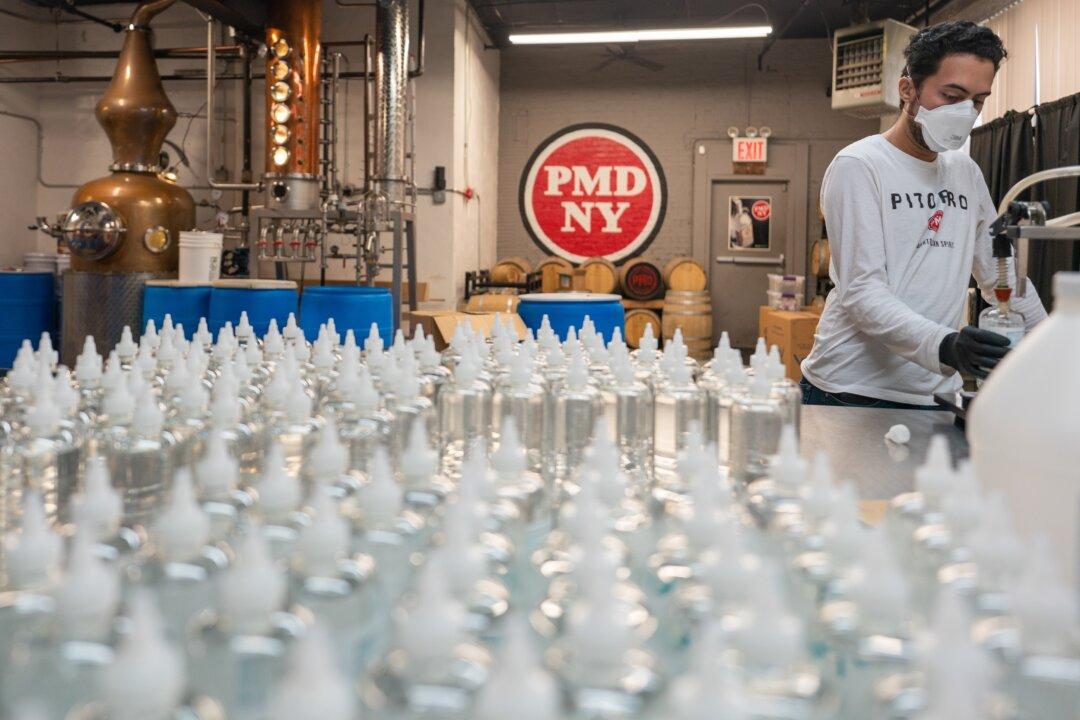 HHS Overturns Plan to Impose $14,000 Fee on Distilleries That Made Hand Sanitizer