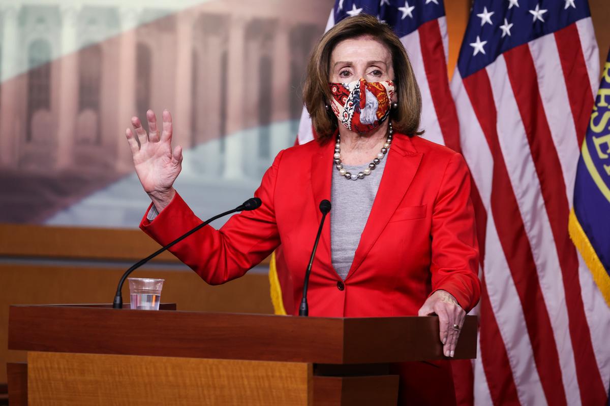 Pelosi Vows to Pursue ‘Economic Justice,’ ‘Climate Justice’ in New Congress