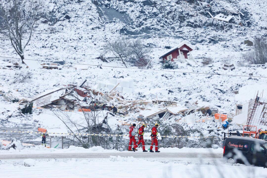 3rd Body Found After Landslide in Norway; 7 Still Missing