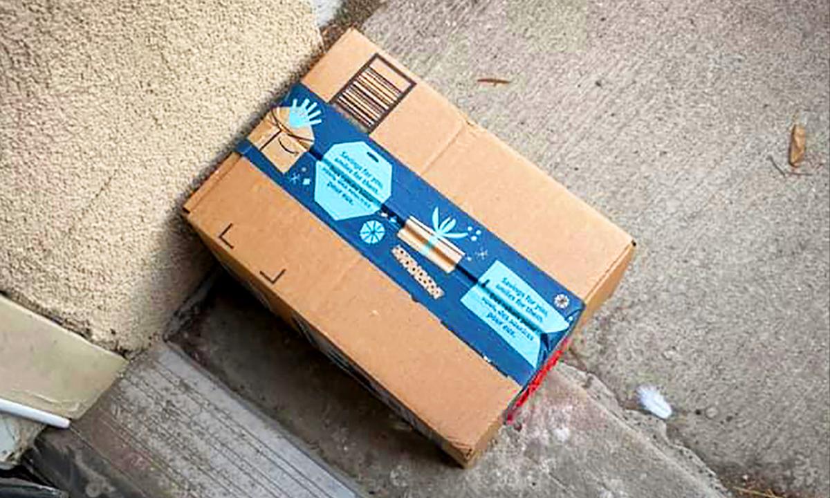 Woman Deals Instant Karma to ‘Porch Pirate’ by Filling Fake Package With Cat Litter