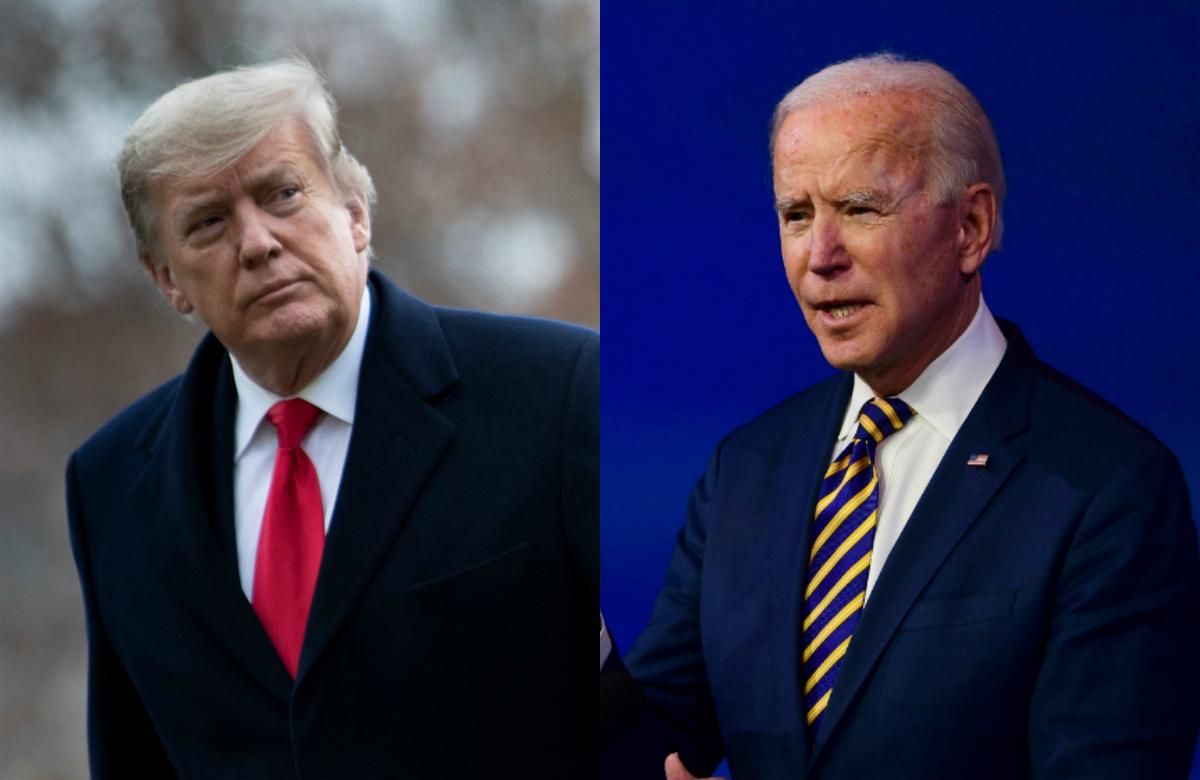 Trump: Mainstream Media Asked ‘Softball’ Questions at Biden News Conference