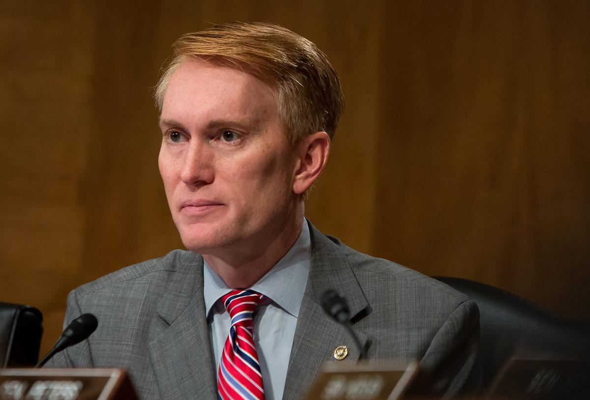 Lankford Calls GOP Chairman’s Support of Primary Opponent ‘Highly Unusual’