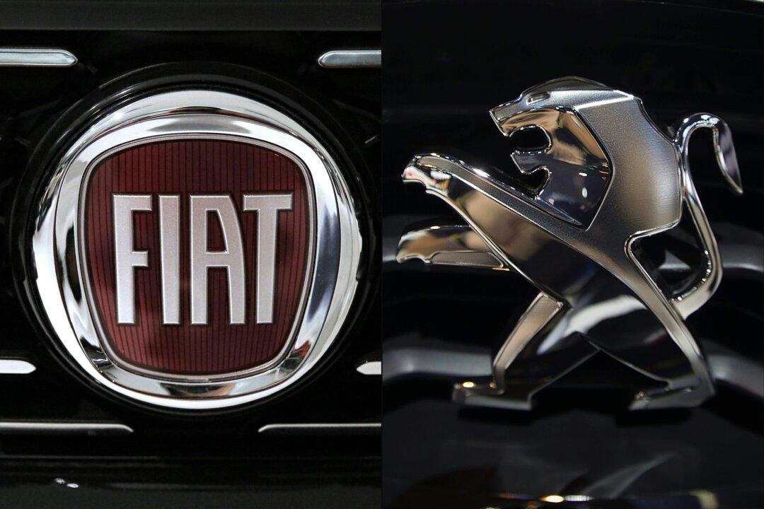 Fiat Chrysler, Peugeot Get Green Light for $52 Billion Carmaker