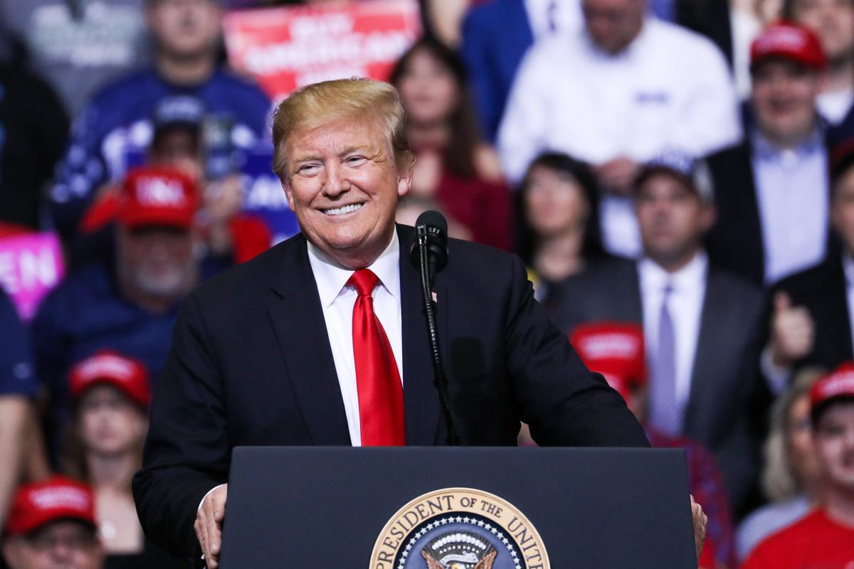 Thank You, President Trump