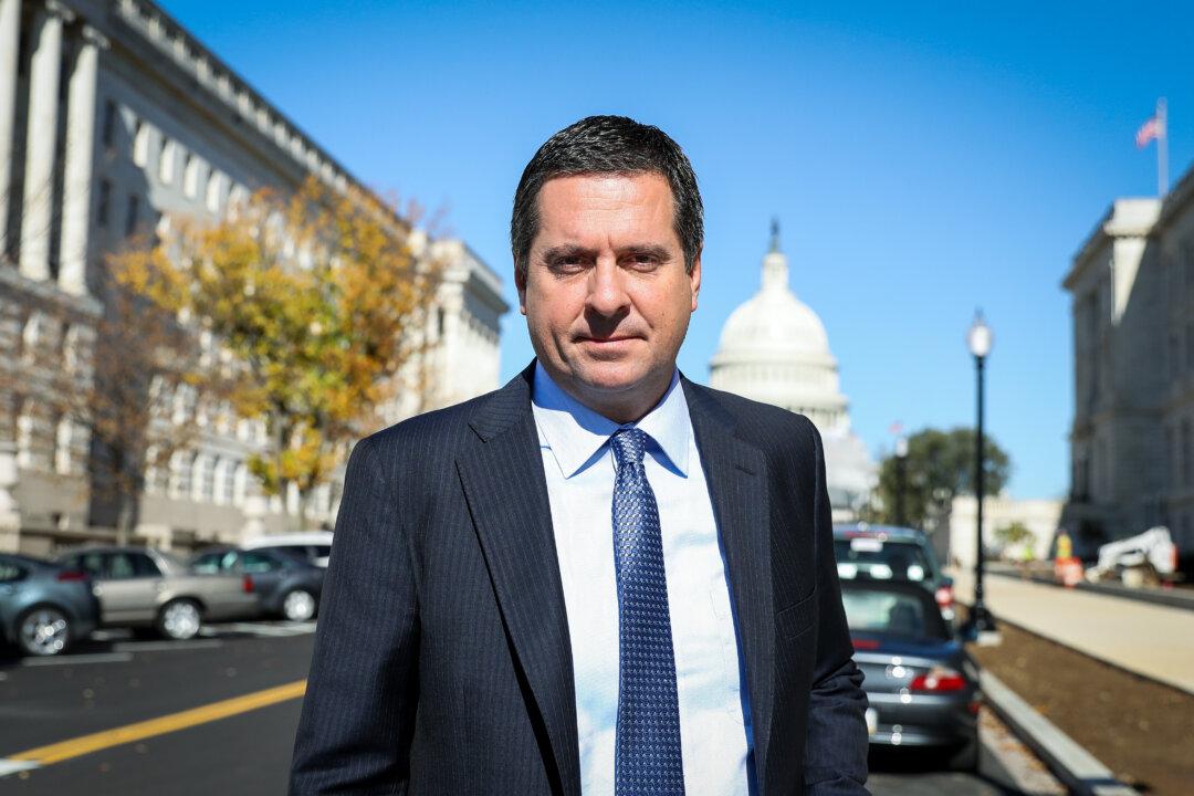 Nunes: GOP House’s No. 1 Task Is ‘Depoliticizing Justice System’