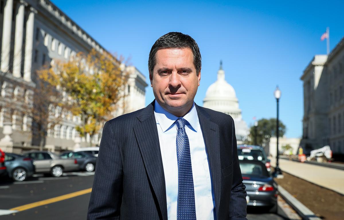 Nunes: GOP House’s No. 1 Task Is ‘Depoliticizing Justice System’