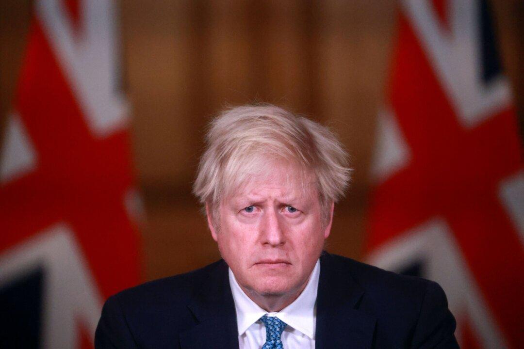 Over a Million Infected With CCP Virus in England, Boris Johnson Says