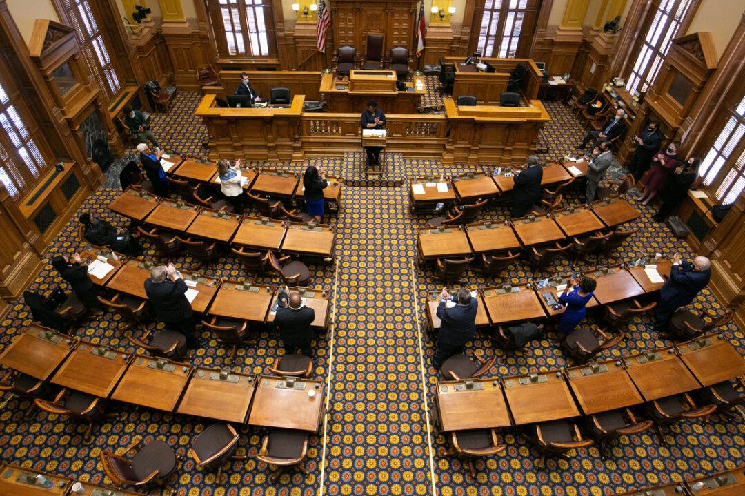 Georgia State Senators Call on Pence to Delay Jan. 6 Electoral Vote