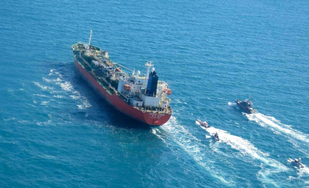 Iran Denies Holding South Korean Ship Hostage in Exchange for Frozen Funds