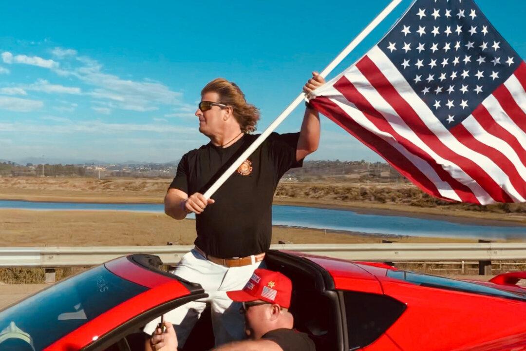 One of Orange County’s Founding Families Represented at DC Trump Rally