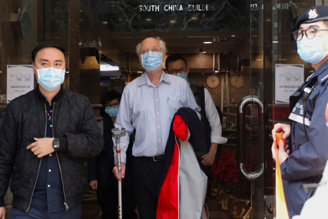 EU Calls for ‘Immediate Release’ of Hong Kong Activists