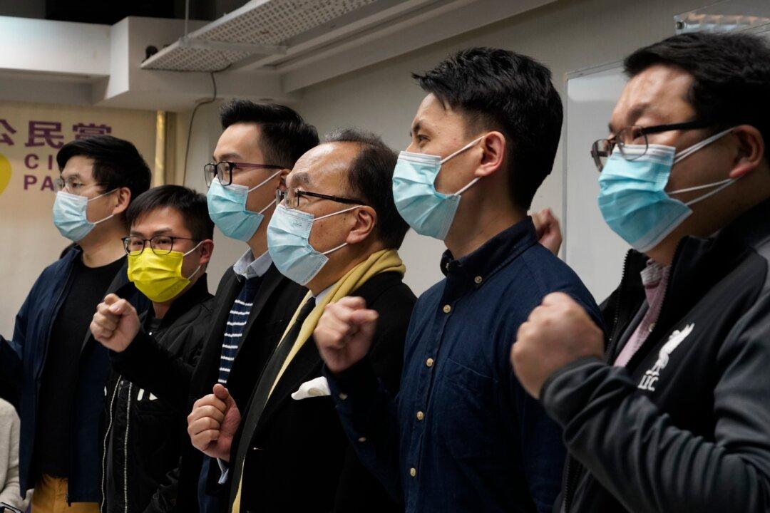 ‘Iron Bottom Line’ Stifling Hopes of Freedom, Democracy in Hong Kong