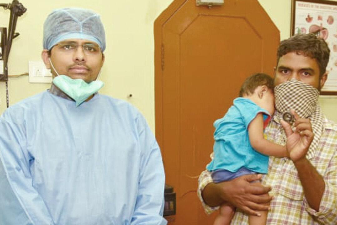 Baby Swallows Bicycle Bearing, Doctors Perform Rare Surgery to Remove It