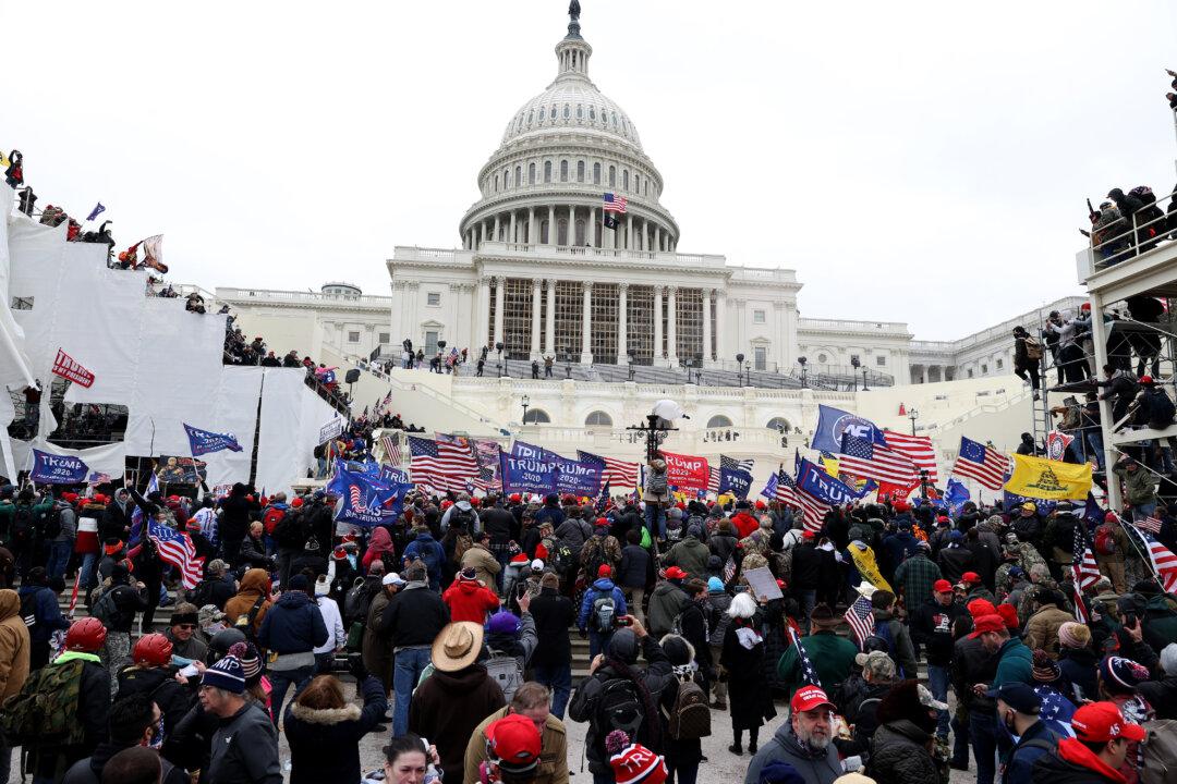 Michael Yon: ‘Agent Provocateur’ Tactics Were Seen at Jan. 6 Capitol Protest