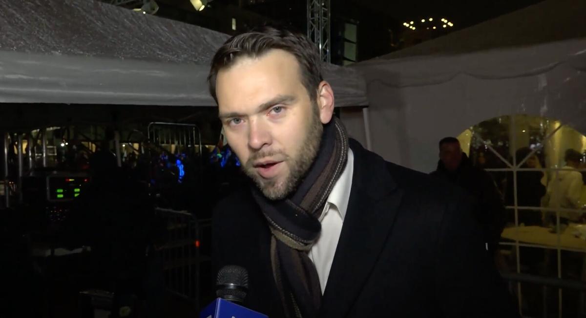 Jack Posobiec Detained by Police at World Economic Forum in Davos