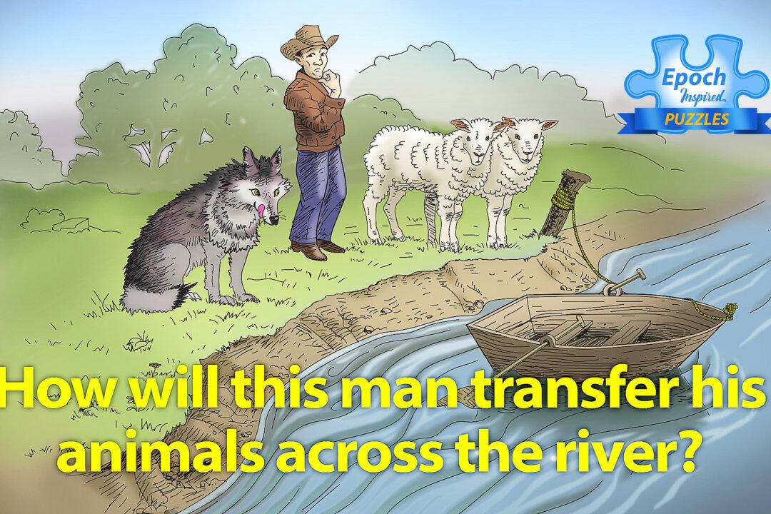 Can You Transfer the Animals Across the River in a Boat That Holds Only 2 at a Time?