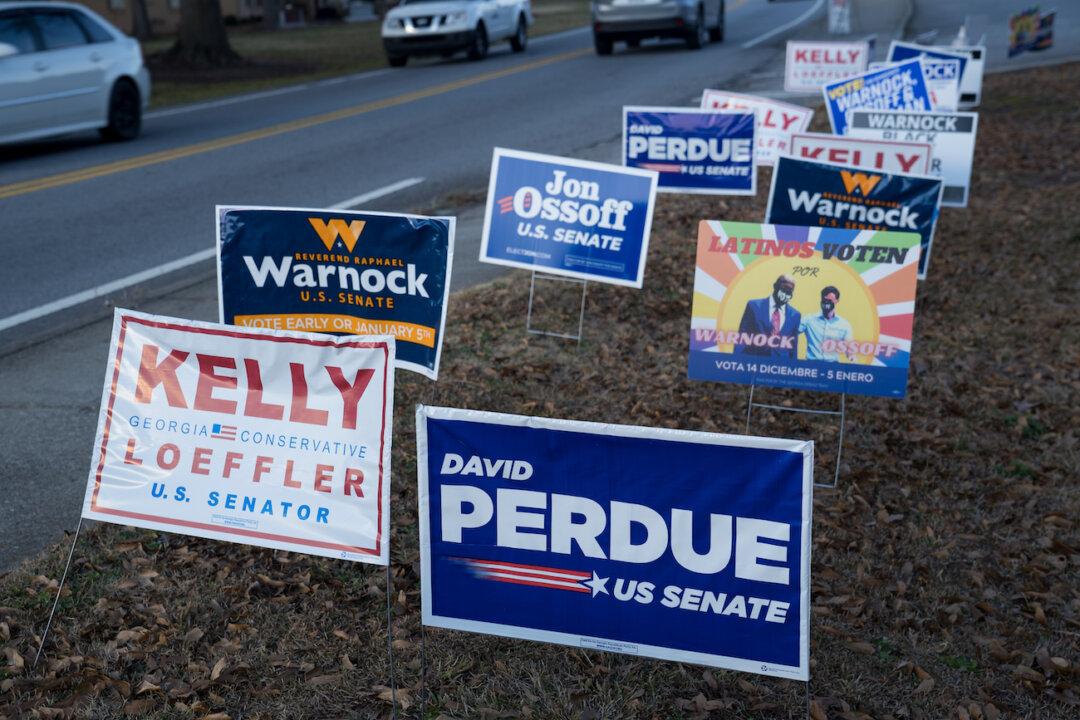 Warnock Declares Victory in Georgia Senate Runoff Race, Second Race Undetermined