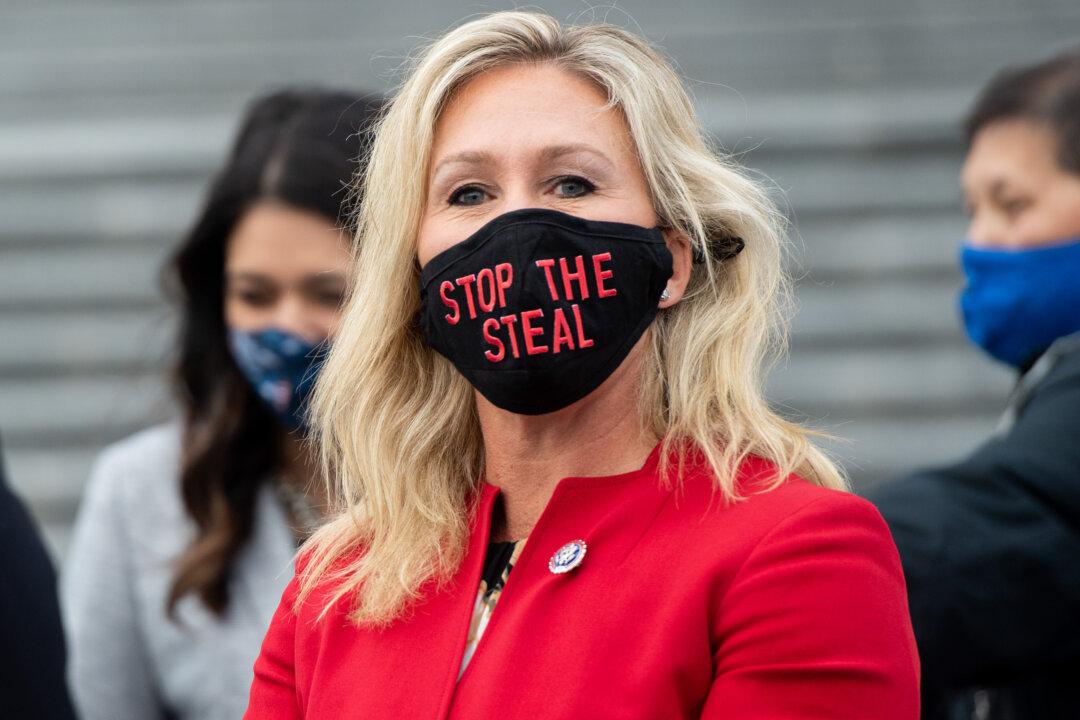 Rep. Marjorie Taylor Greene: I Hope Americans Can Hear Evidence of Fraud During Joint Session