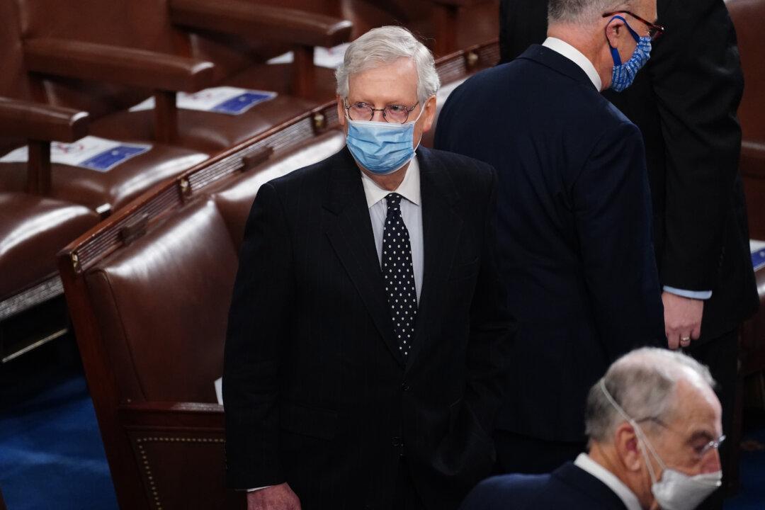 Mitch McConnell: Congress Cannot Overturn Election