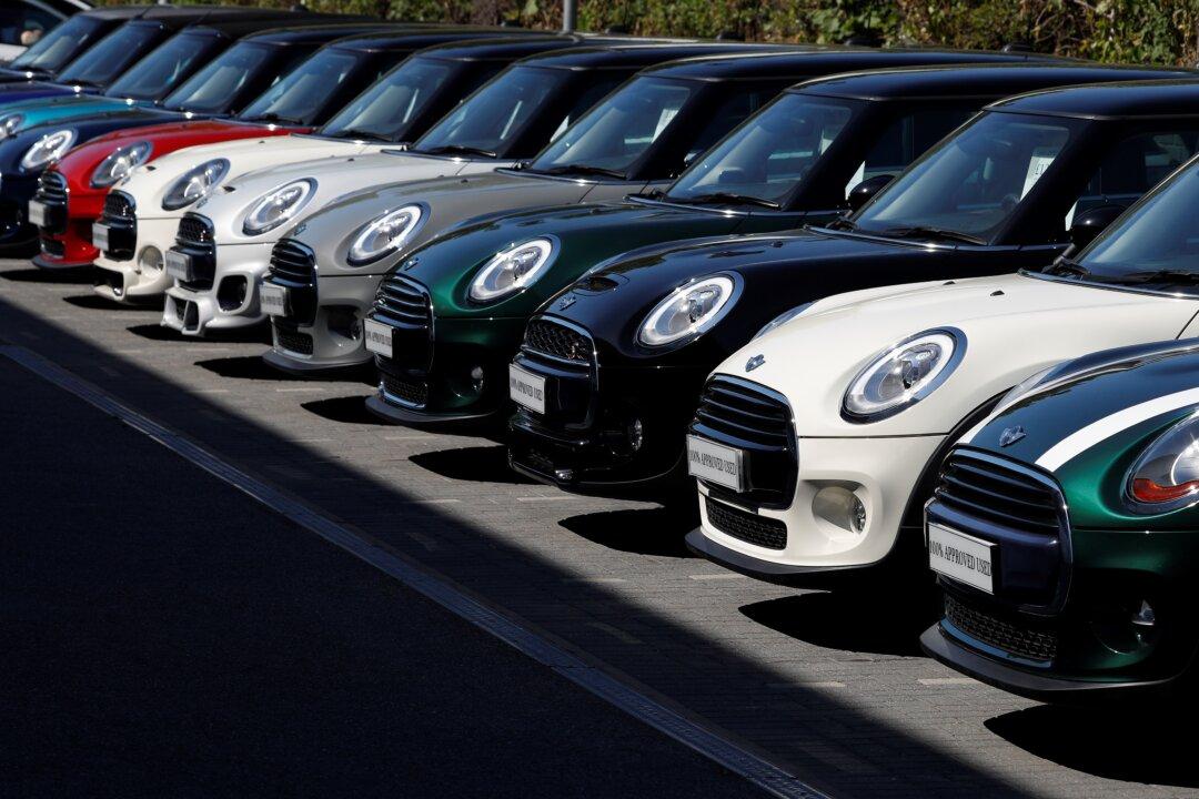 UK New Car Registrations Down by 30 Percent in 2020