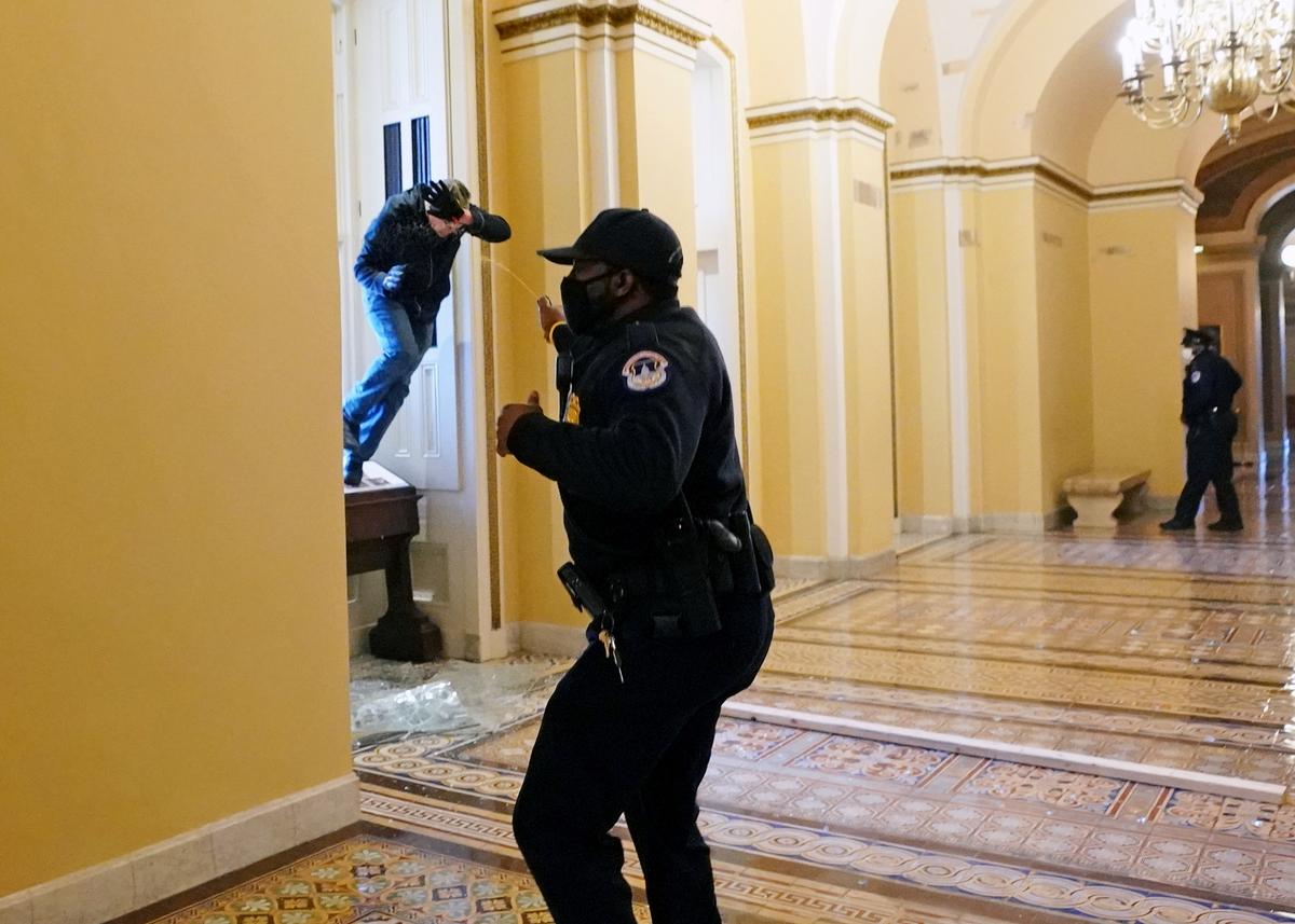 25 Domestic Terrorism Investigations Opened in Connection With US Capitol Breach