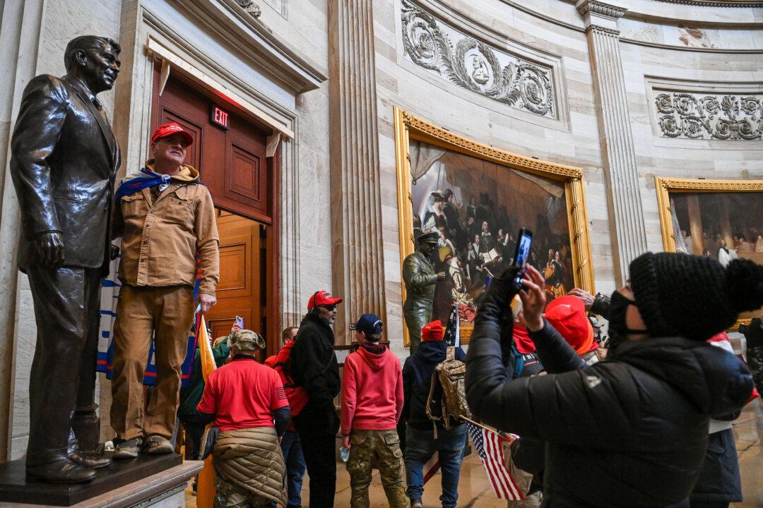 National Press Club Decries Violence Against Reporters During US Capitol Breach