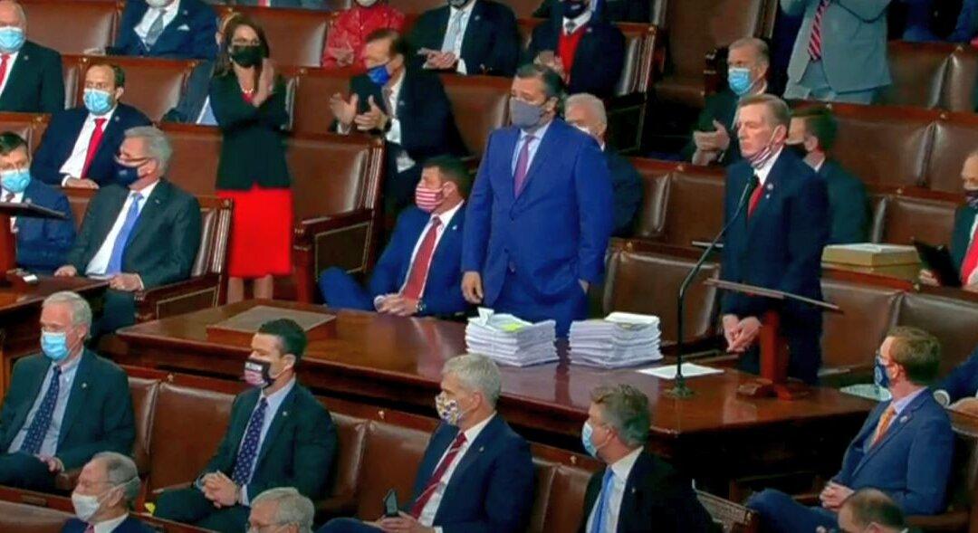 Arizona’s 11 Electoral Votes Challenged by GOP Senator, Reps During Joint Session