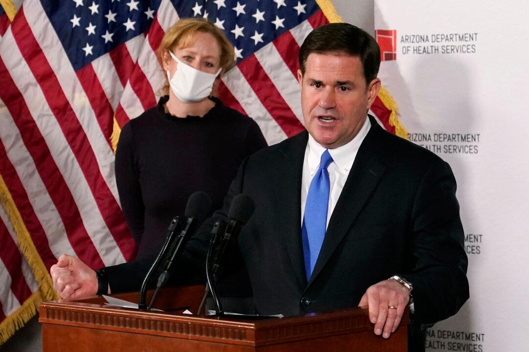 Arizona Republicans Censure Ducey, Flake, McCain