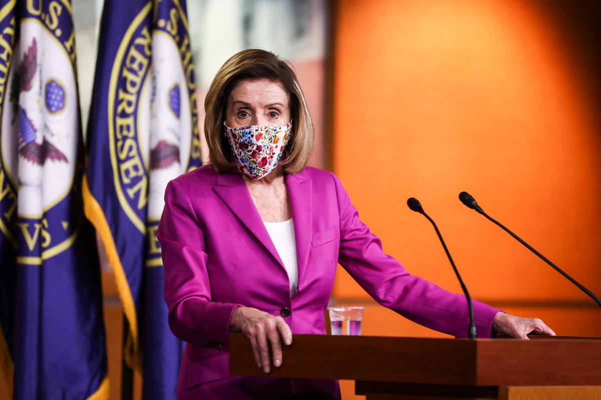 Pelosi Defends Stalling on COVID-19 Relief Bill