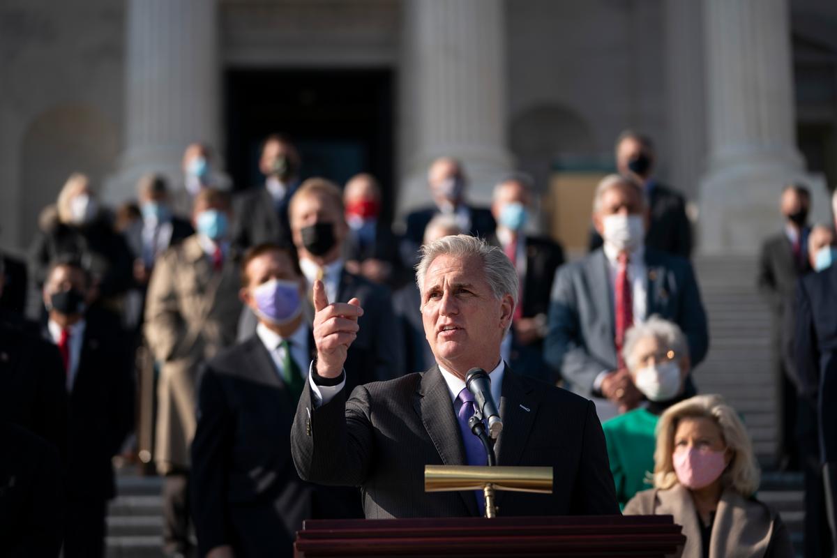 GOP Lawmakers Decry Violence at US Capitol, Call for Prosecutions