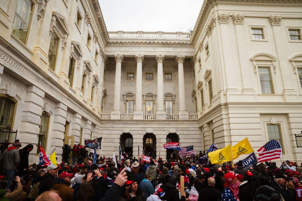 Orange County Residents Relay Eyewitness Accounts of DC Rally