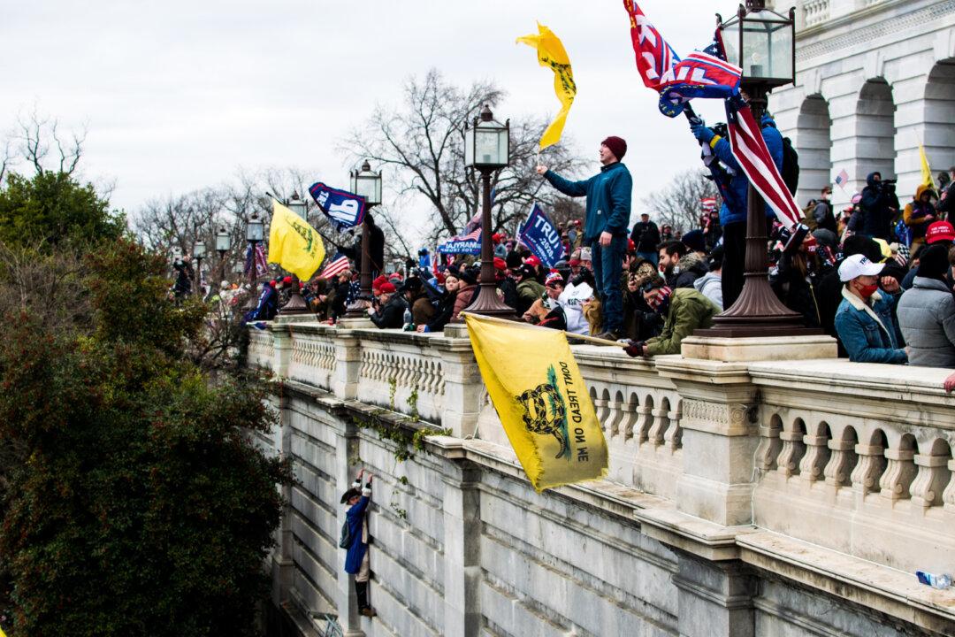 DOJ Seizes $90,000, Charges Black Lives Matter Supporter Who Allegedly ‘Stormed Capitol,’ Sold Footage to News Outlets