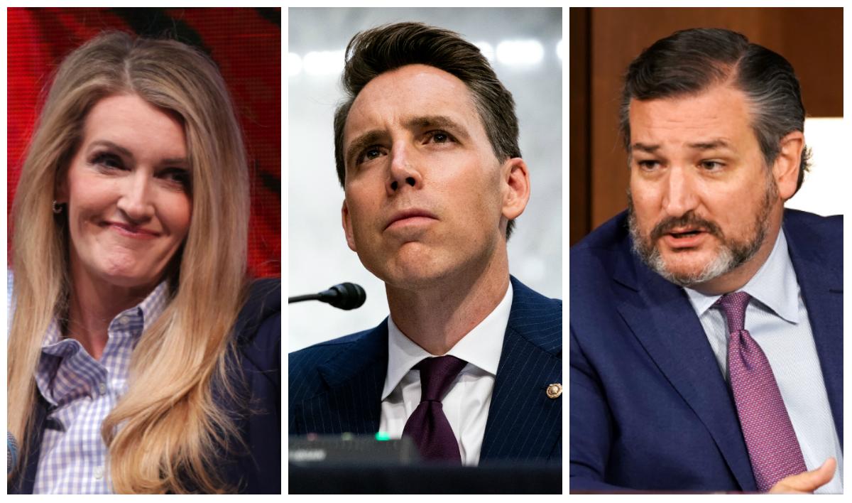 GOP Senators Objecting to Georgia, Pennsylvania, Arizona Electoral Votes: Brooks