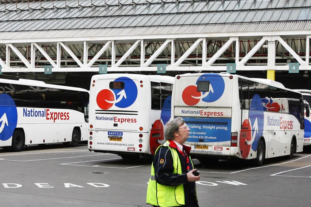 National Express to Suspend All UK Bus Service Until March