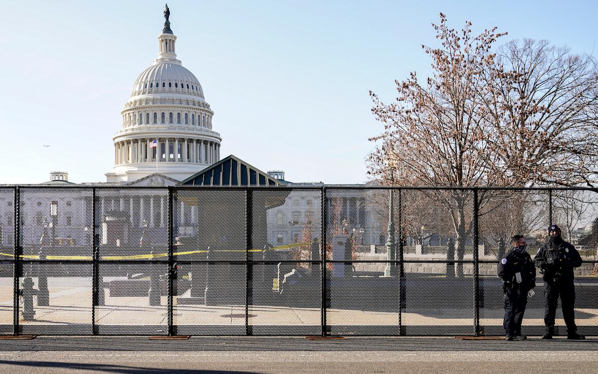 US Capitol Police Chief to Resign After Breach of Capitol Building
