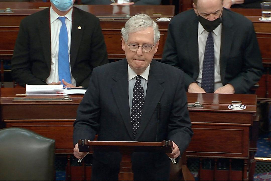 McConnell Ready To Negotiate Senate Power Sharing Agreement, but Warns of Consequences if Filibuster Is Not Honored
